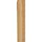 Ekena Millwork Funston Block Rough Sawn Bracket, Western Red Cedar, 6"W x 24"D x 32"H BKT06X24X32FST05RWR - alternate 3